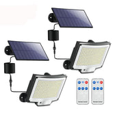 228 LEDs Outdoor Solar Lights Super Bright 3 Modes Flood Lights IP65-TI00822-Veeddydropshipping